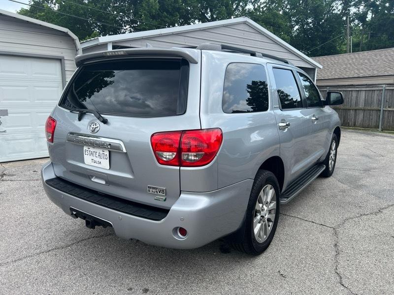 Toyota Sequoia Limited 4WD FFV 2014