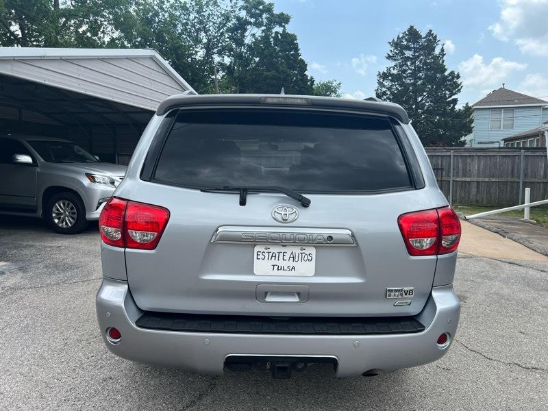 Toyota Sequoia Limited 4WD FFV 2014
