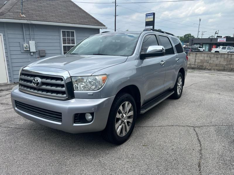 Toyota Sequoia Limited 4WD FFV 2014