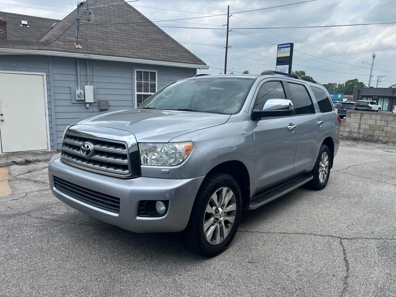 Toyota Sequoia Limited 4WD FFV 2014