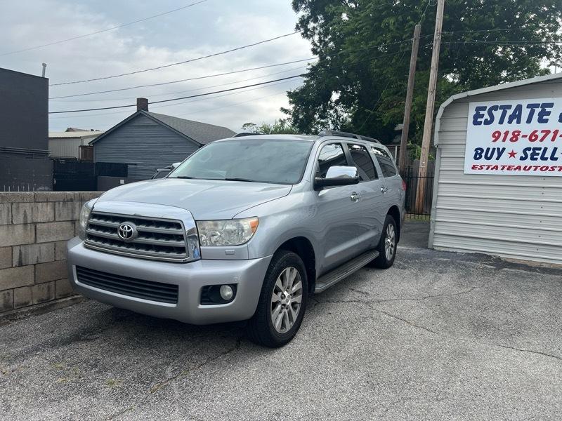 Toyota Sequoia Limited 4WD FFV 2014