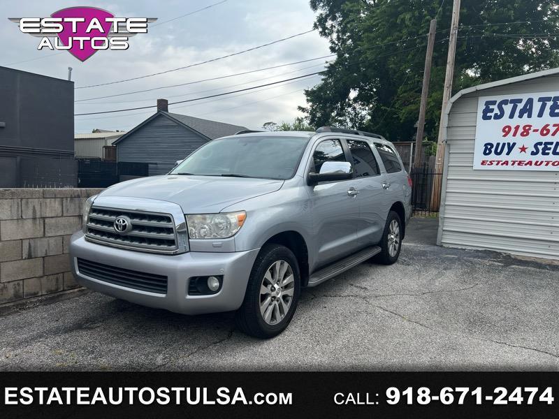 Toyota Sequoia Limited 4WD FFV 2014