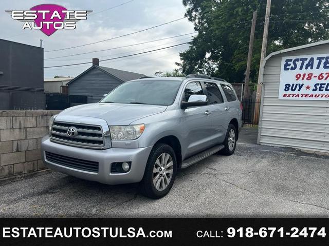 2014 Toyota Sequoia Limited 4WD