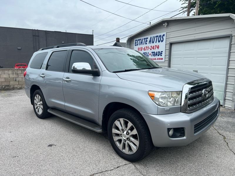 Toyota Sequoia Limited 4WD FFV 2014