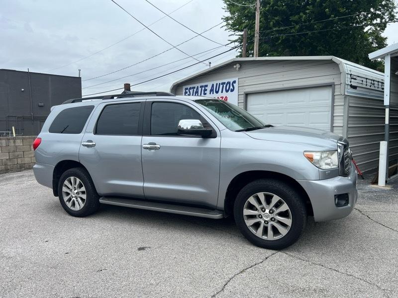 Toyota Sequoia Limited 4WD FFV 2014