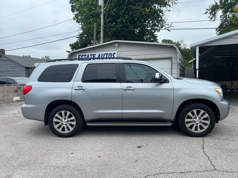 Toyota Sequoia Limited 4WD FFV 2014