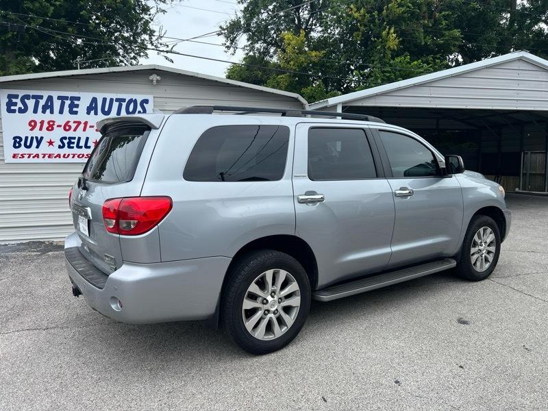 Toyota Sequoia Limited 4WD FFV 2014
