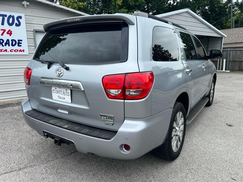 Toyota Sequoia Limited 4WD FFV 2014