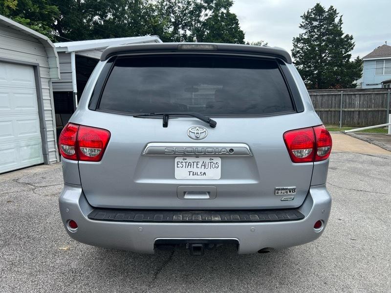 Toyota Sequoia Limited 4WD FFV 2014