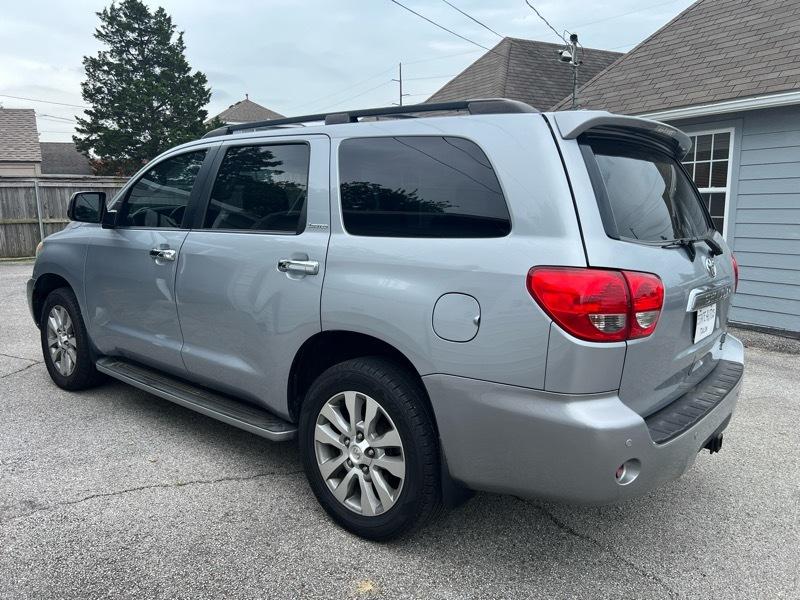 Toyota Sequoia Limited 4WD FFV 2014