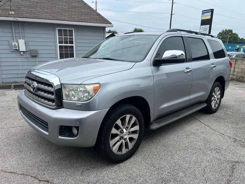 Toyota Sequoia Limited 4WD FFV 2014