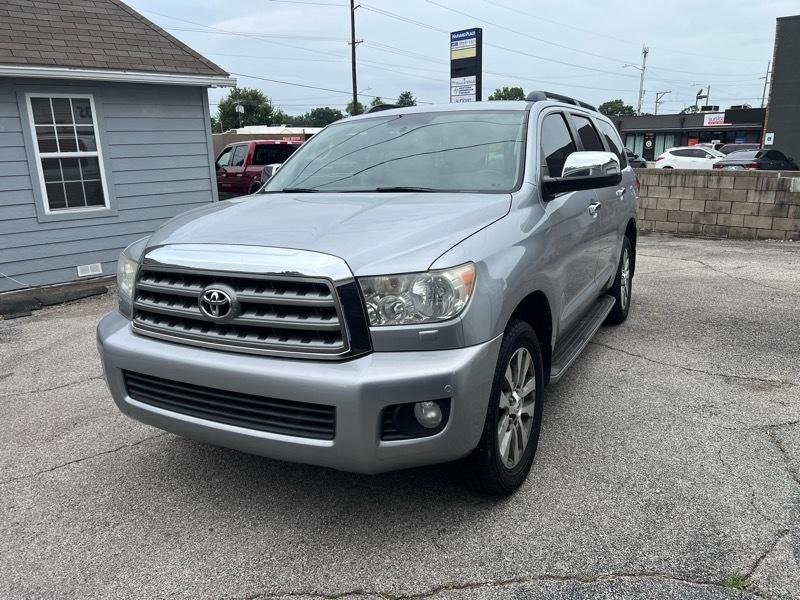 Toyota Sequoia Limited 4WD FFV 2014