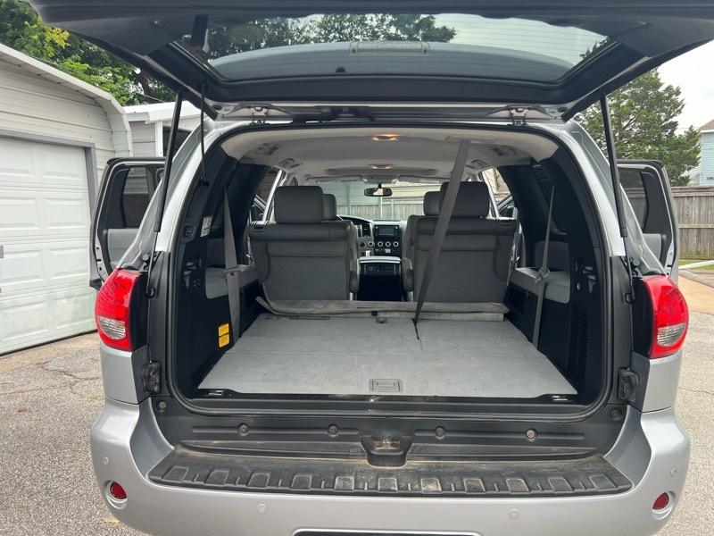 Toyota Sequoia Limited 4WD FFV 2014