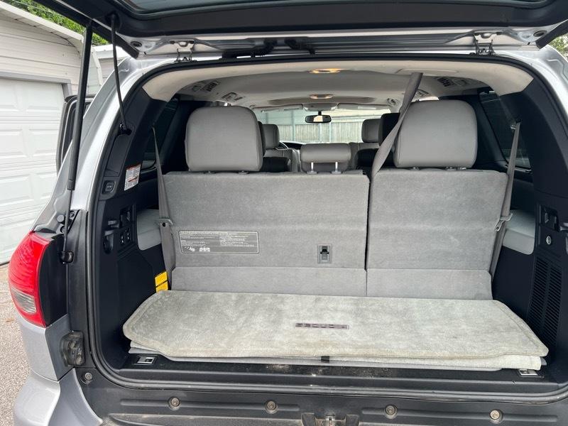 Toyota Sequoia Limited 4WD FFV 2014