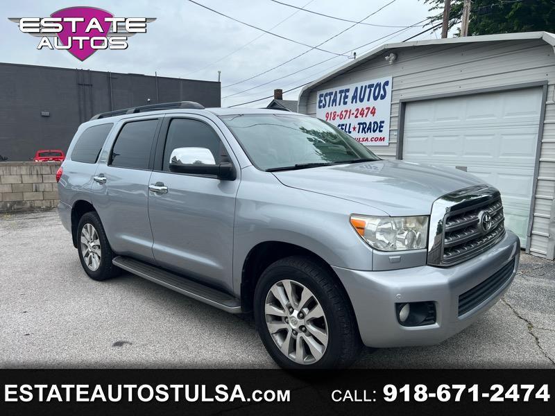 2014 Toyota Sequoia Limited 4WD FFV