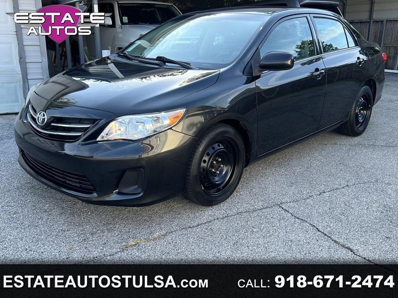 Toyota Corolla 4dr Sdn Auto LE (Natl) 2013