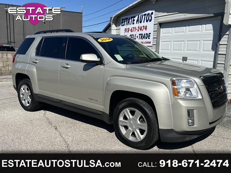 GMC Terrain SLT1 FWD 2014