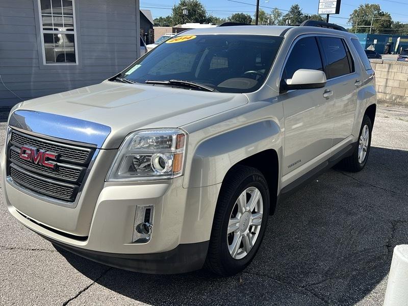 GMC Terrain SLT1 FWD 2014