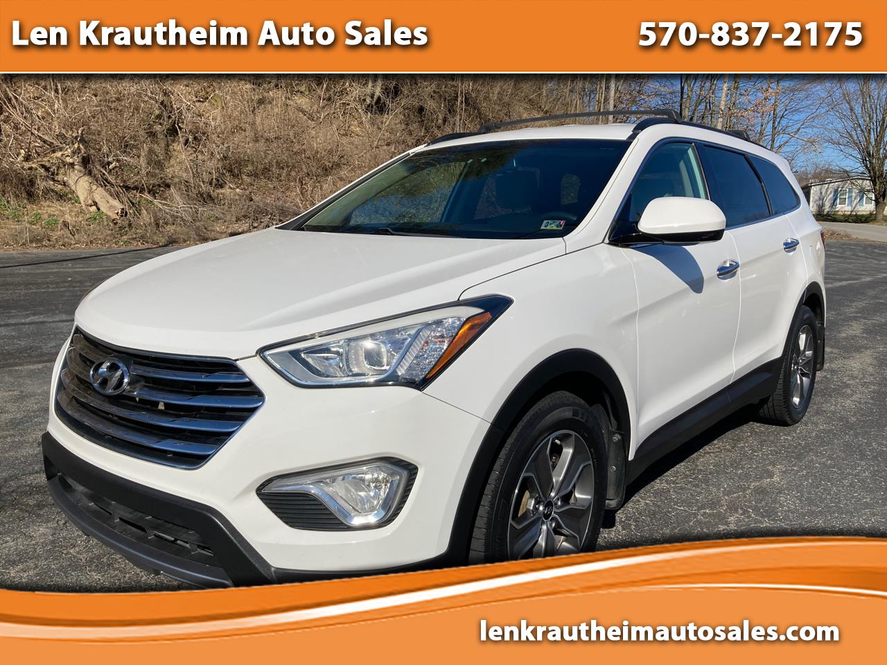 Used 2014 Hyundai Santa Fe GLS for Sale in Middleburg PA 17842 Len