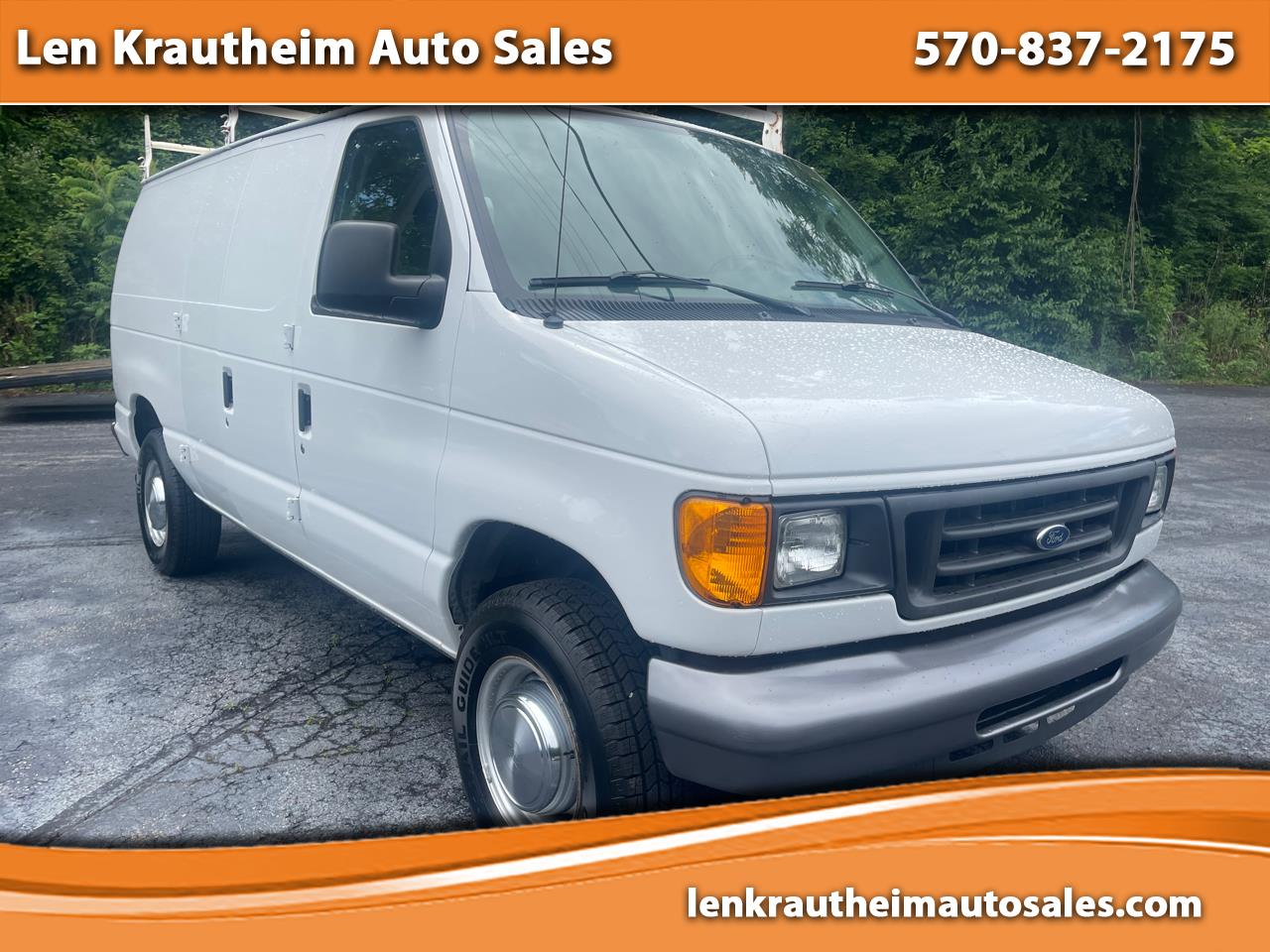 Used 2006 Ford Econoline E250 VAN for Sale in Middleburg PA 17842 Len