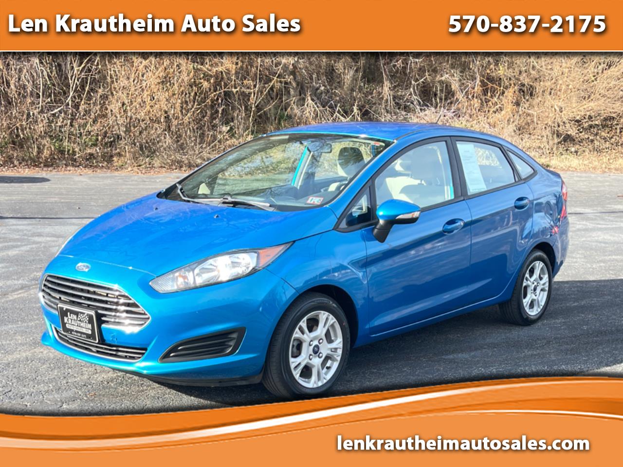 2016 Ford Fiesta SE