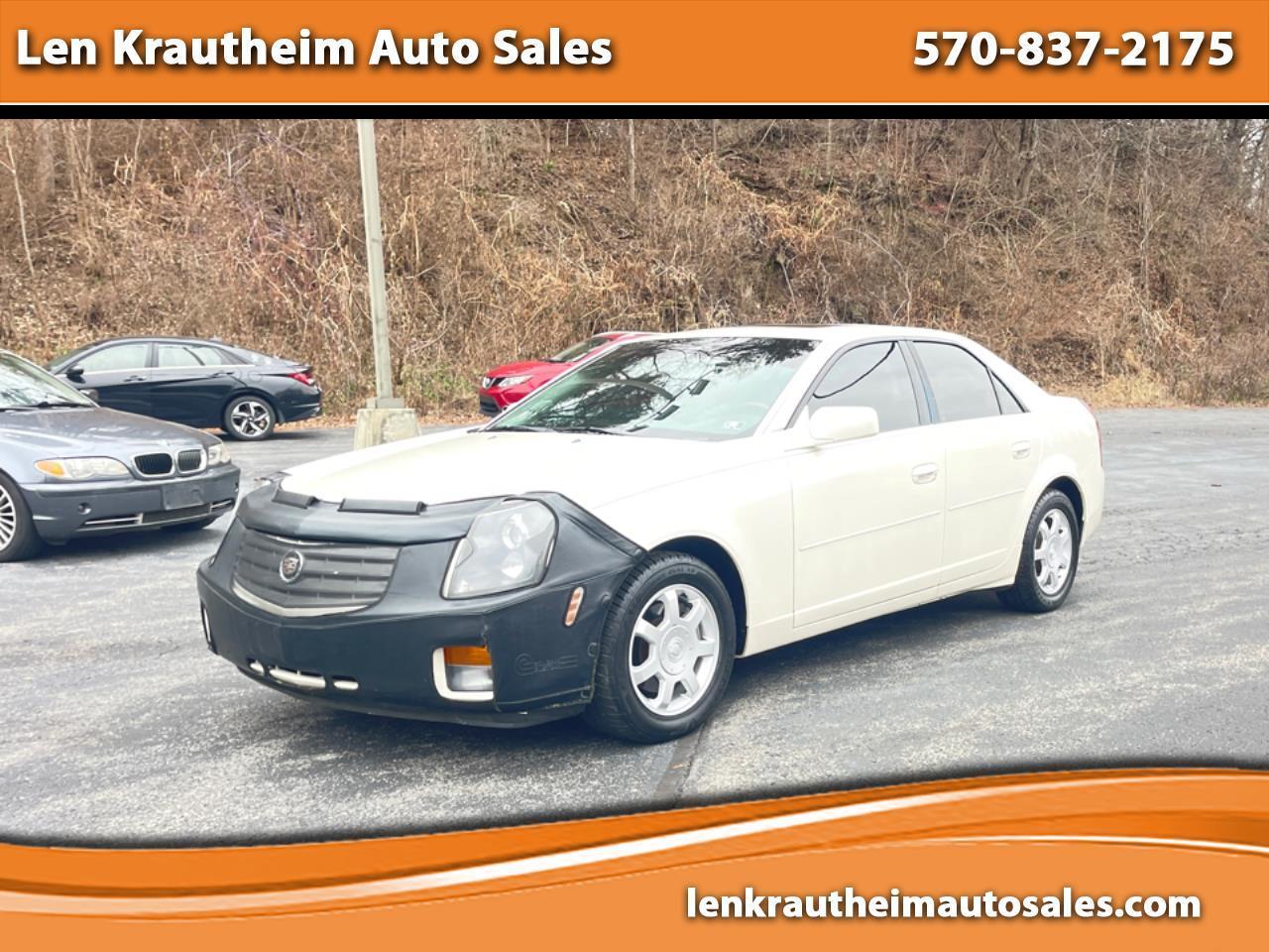 Used Cars for Sale Middleburg PA 17842 Len Krautheim Auto Sales