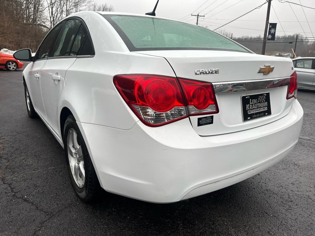 Chevrolet Cruze LT 2013