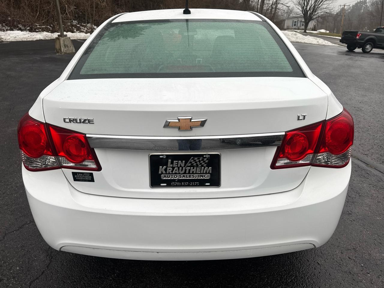 Chevrolet Cruze LT 2013