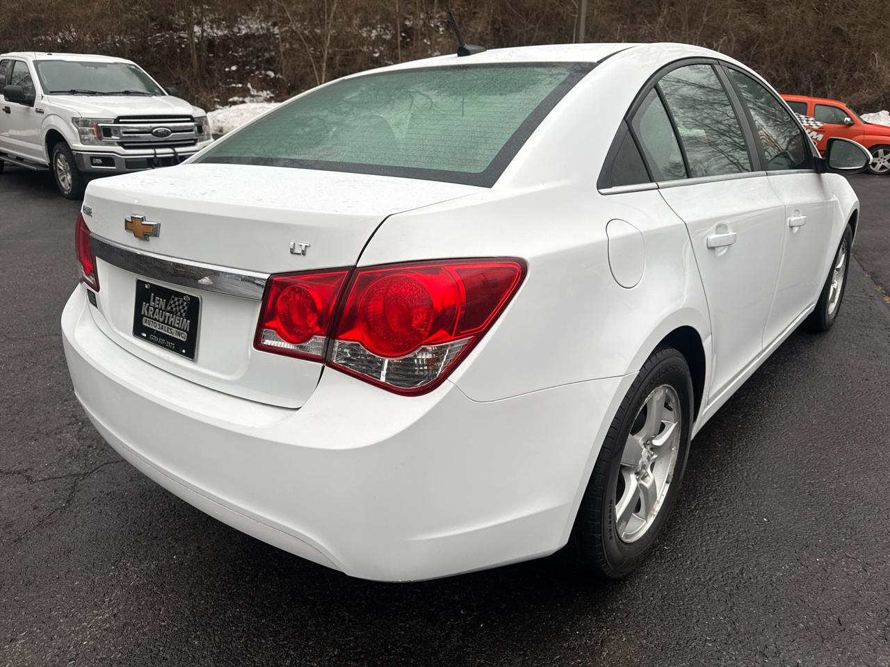 Chevrolet Cruze LT 2013