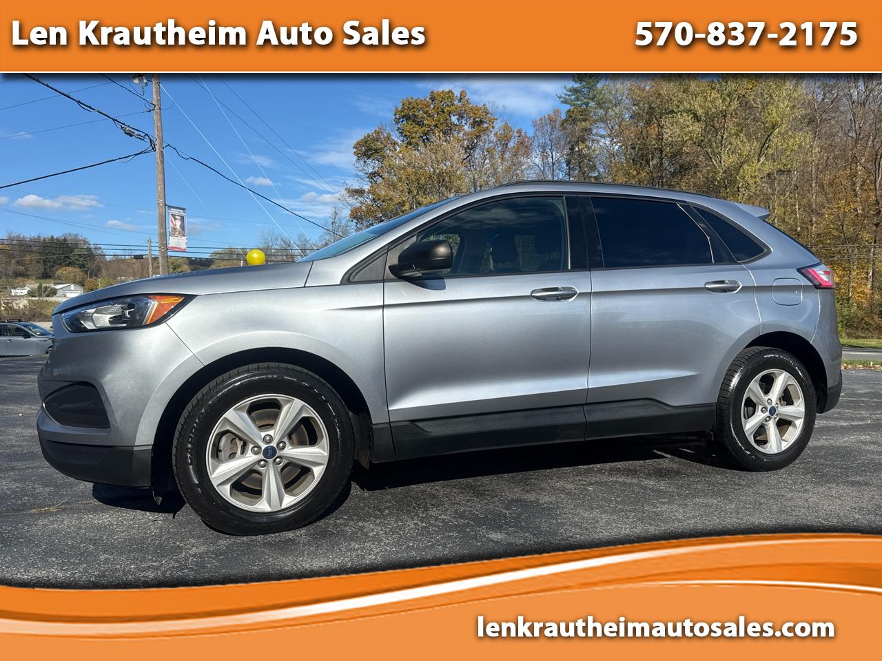 2020 Ford Edge SE AWD