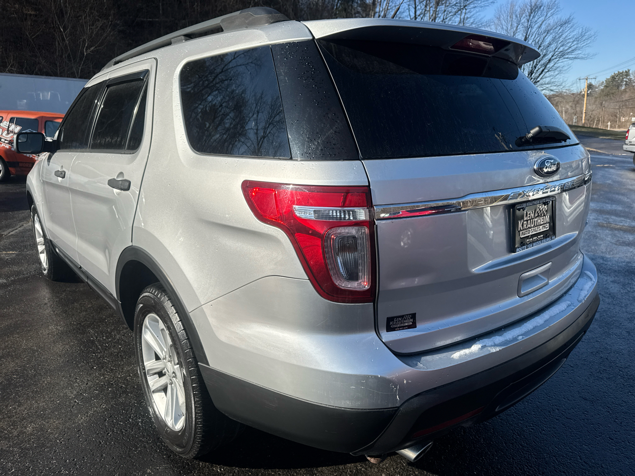 Ford Explorer 4WD 4dr Base 2015