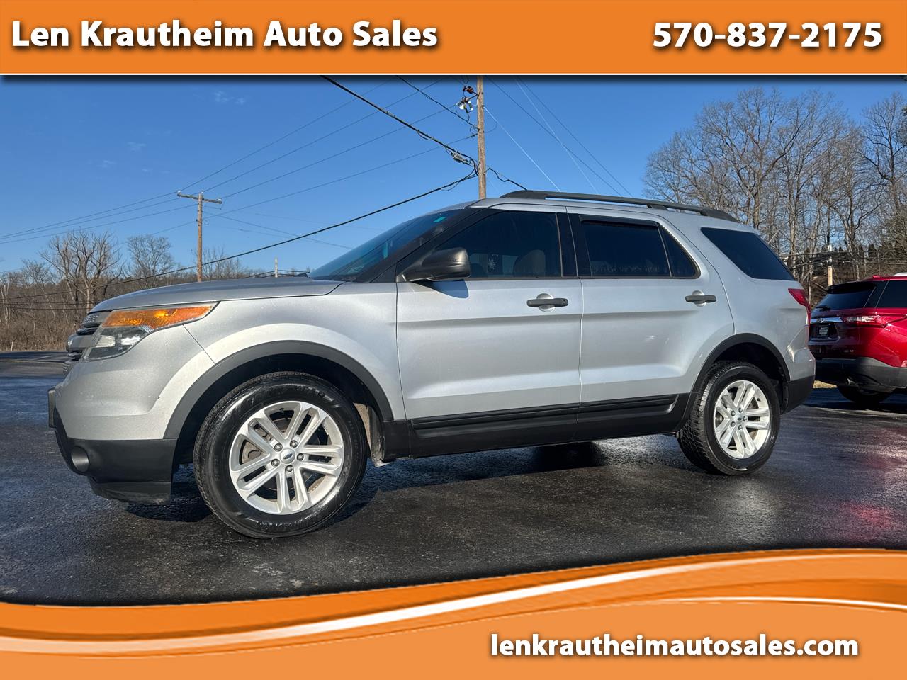 2015 Ford Explorer 4WD 4dr Base