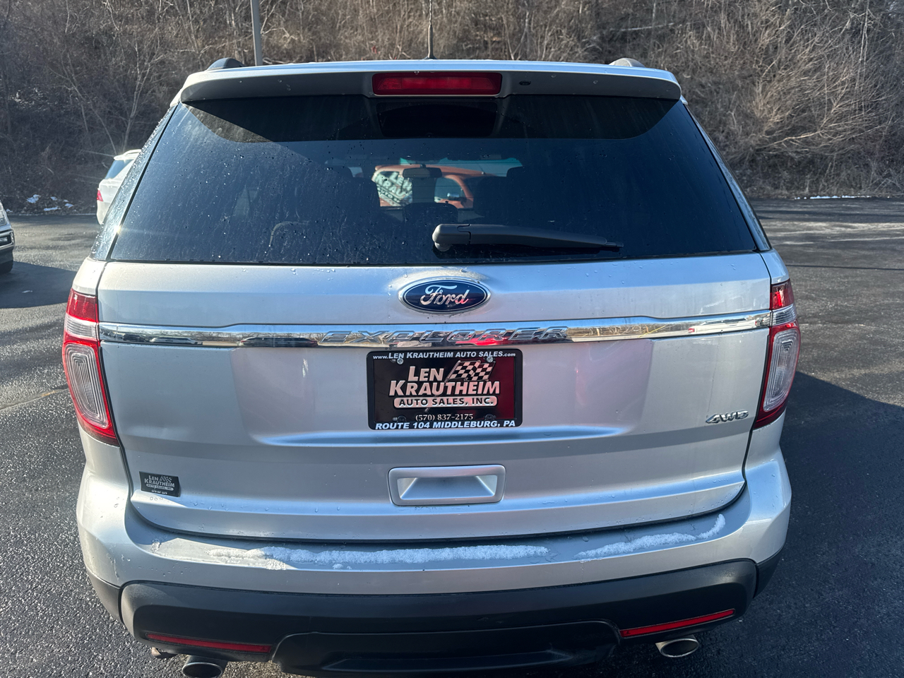 Ford Explorer 4WD 4dr Base 2015