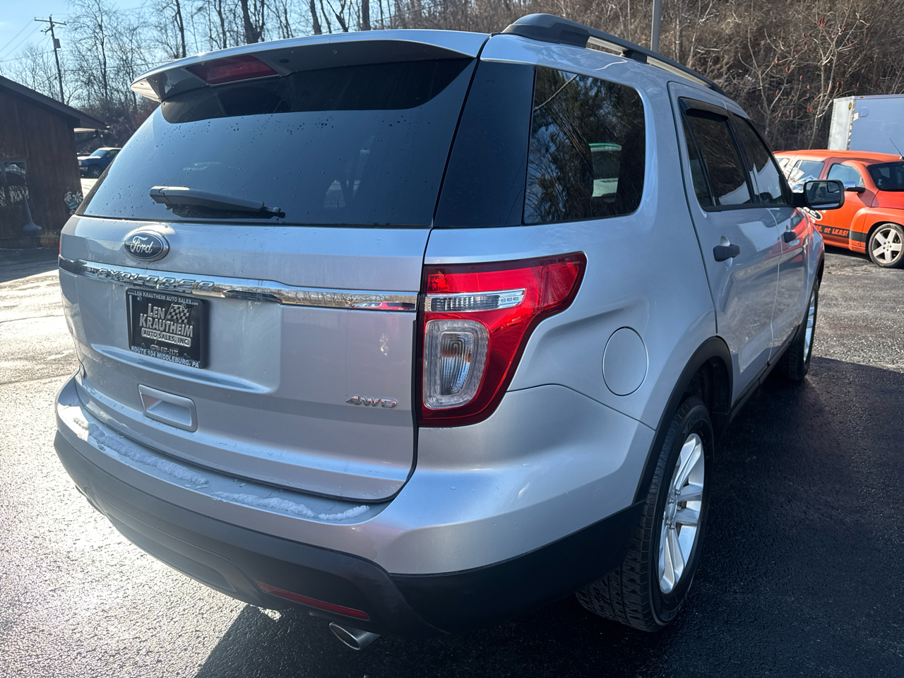 Ford Explorer 4WD 4dr Base 2015