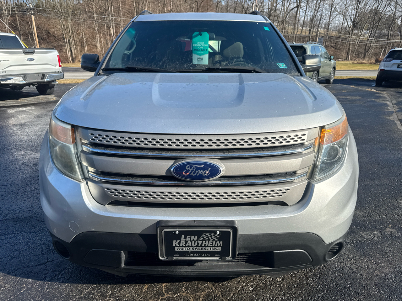 Ford Explorer 4WD 4dr Base 2015
