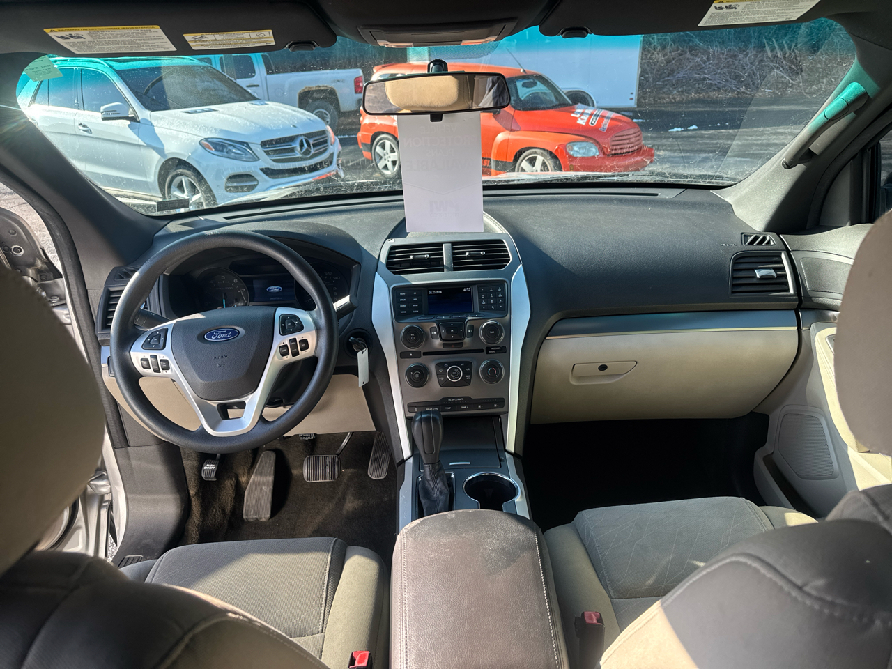 Ford Explorer 4WD 4dr Base 2015