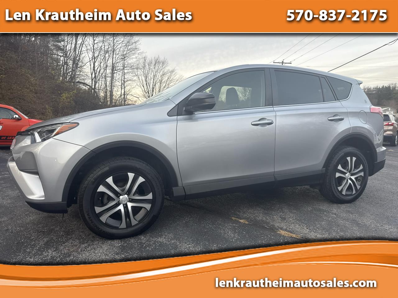 2018 Toyota RAV4 LE AWD (Natl)