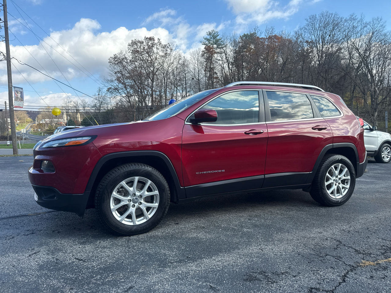 2017 Jeep Cherokee Latitude 4x4