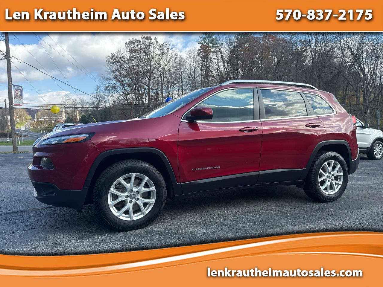 2017 Jeep Cherokee Latitude 4x4