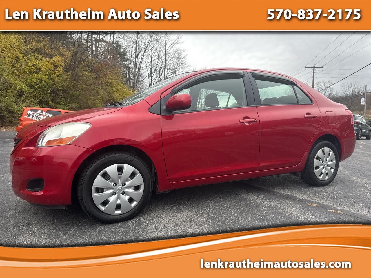 2010 Toyota Yaris 4dr Sdn Man (Natl)