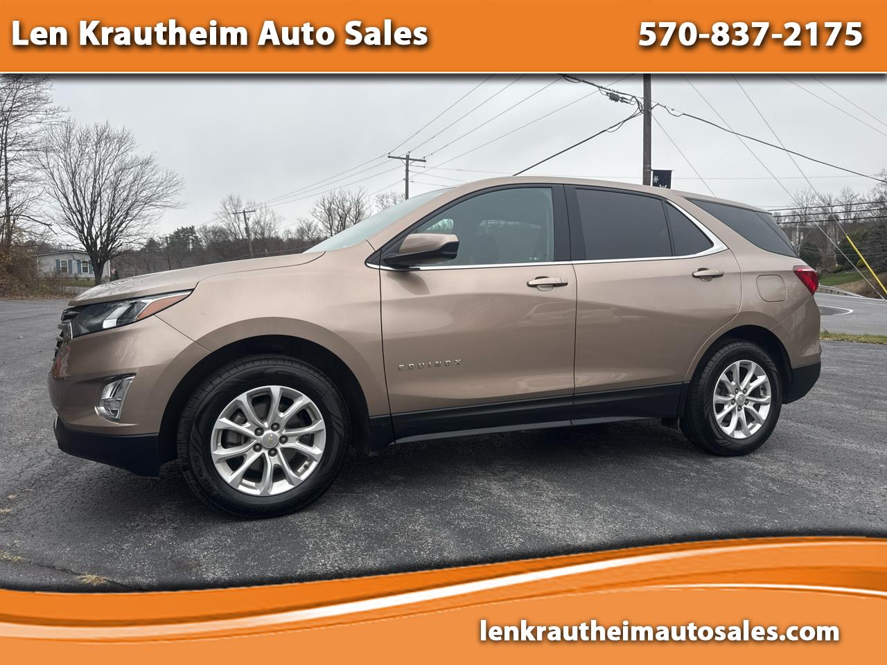 2018 Chevrolet Equinox AWD 4dr LT w/1LT