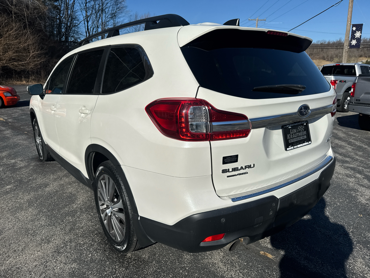 Subaru Ascent Premium 7-Passenger 2020