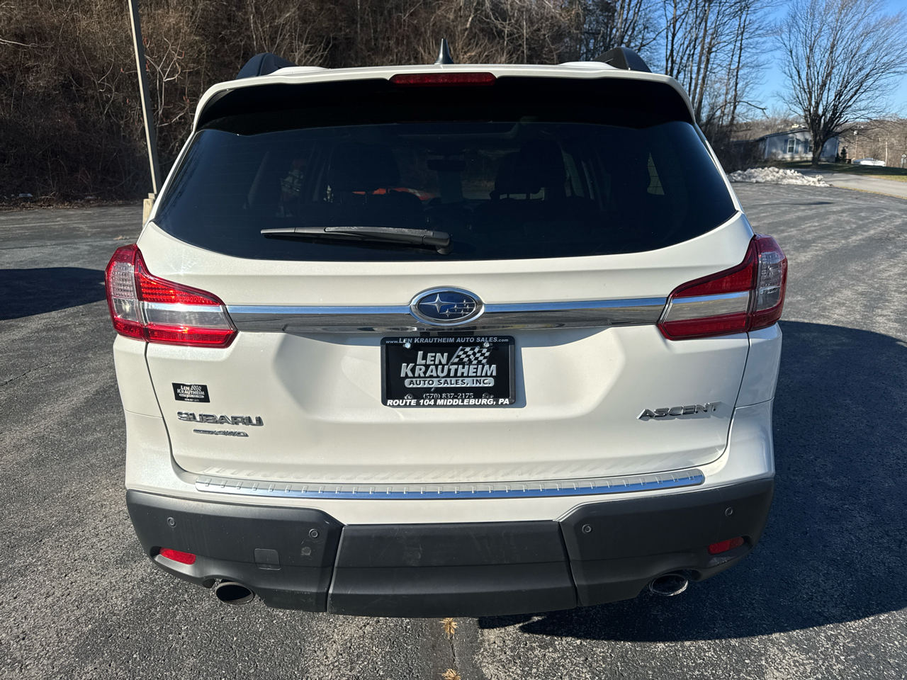 Subaru Ascent Premium 7-Passenger 2020