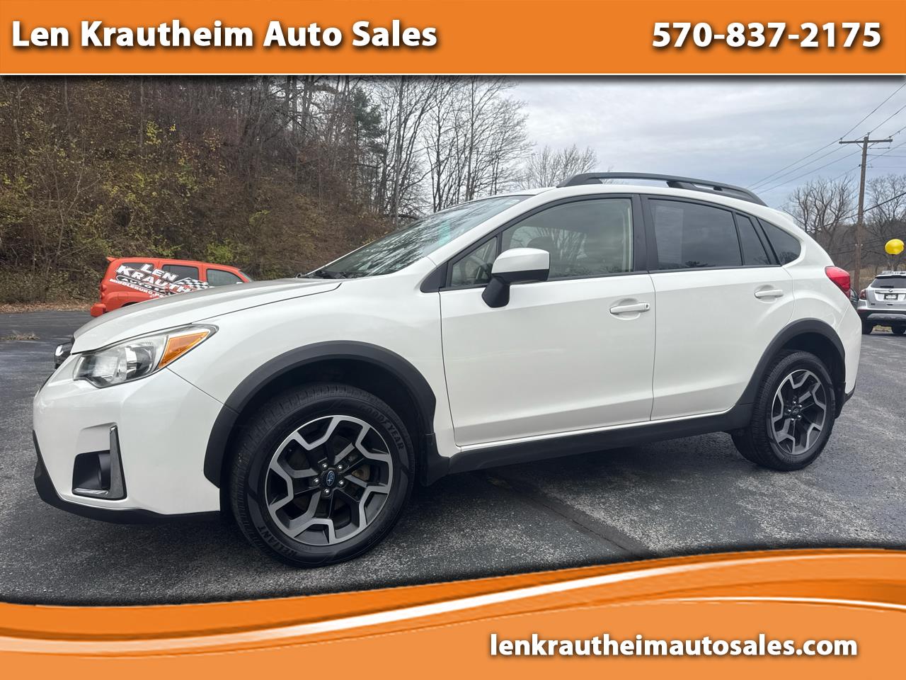 2016 Subaru Crosstrek 5dr CVT 2.0i Premium