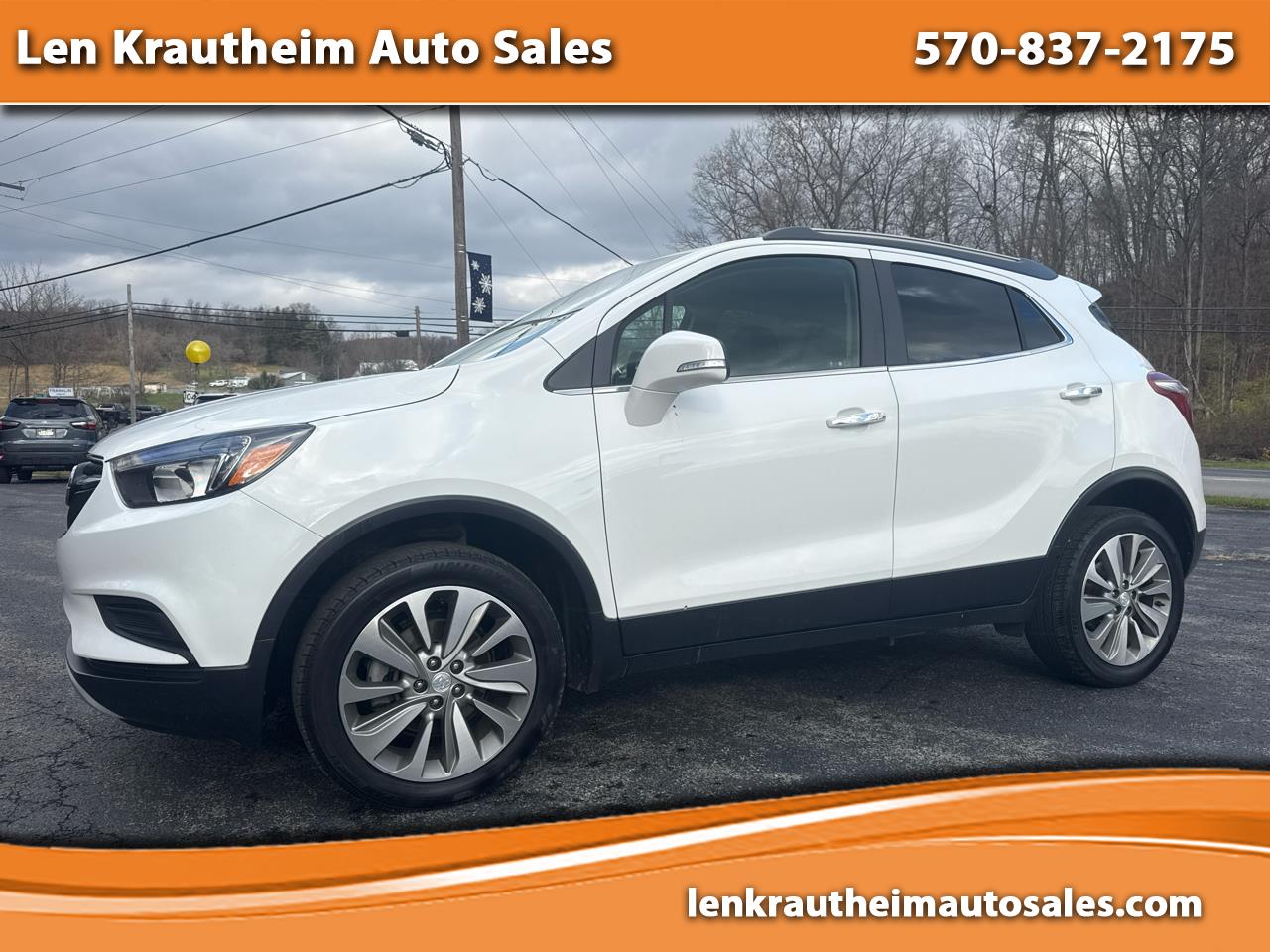 2019 Buick Encore AWD 4dr Preferred