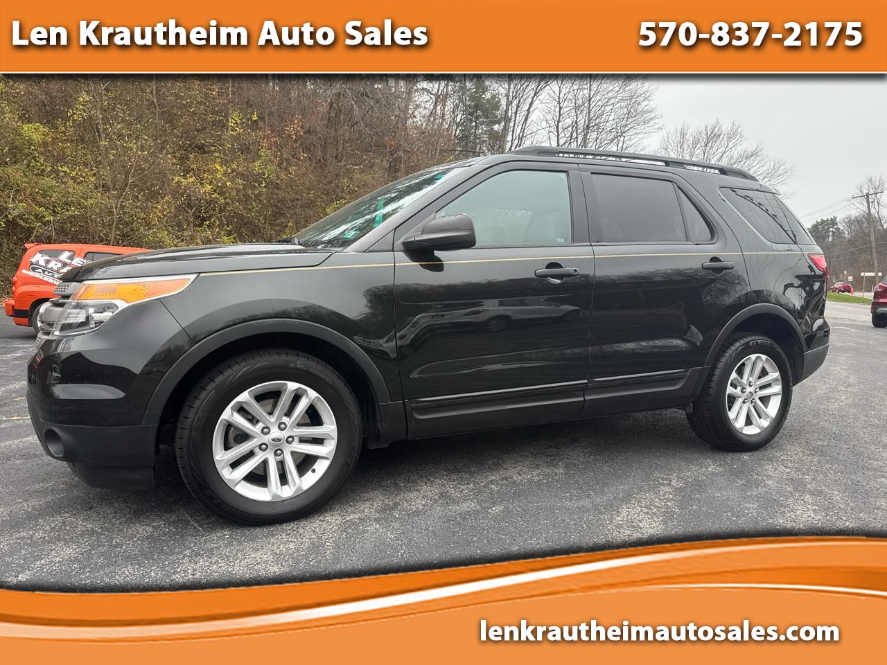 2015 Ford Explorer 4WD 4dr Base