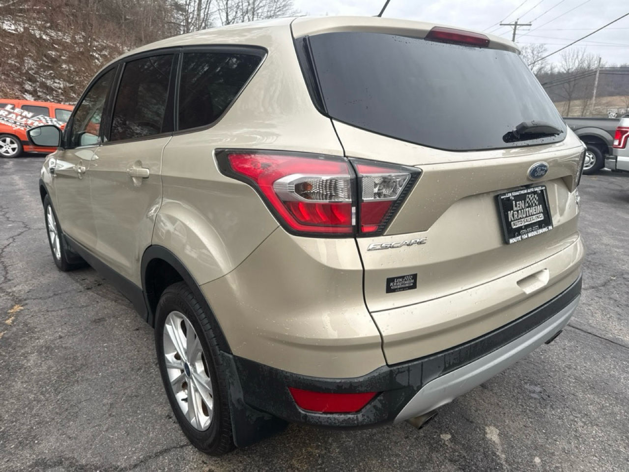 Ford Escape SE FWD 2017