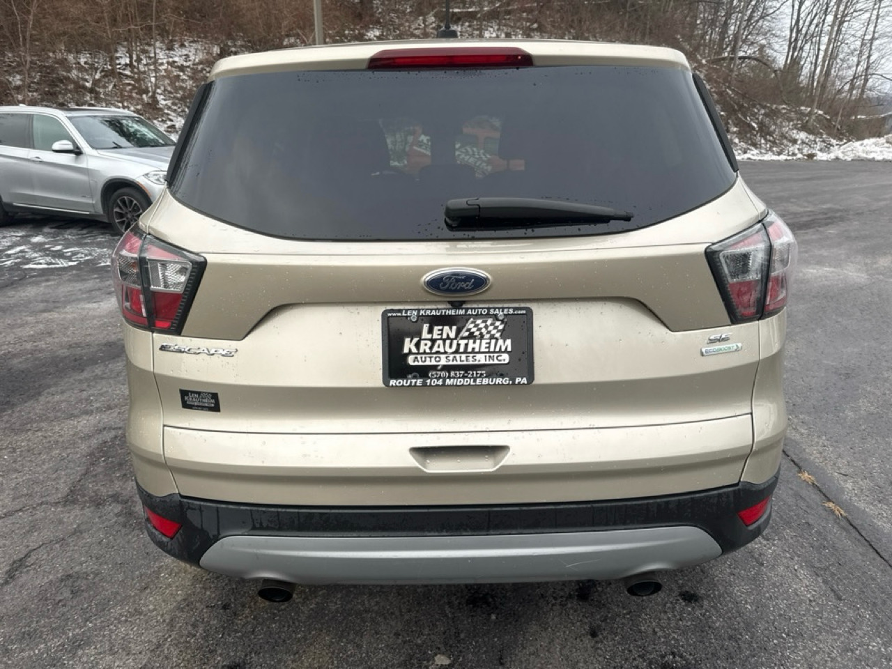 Ford Escape SE FWD 2017