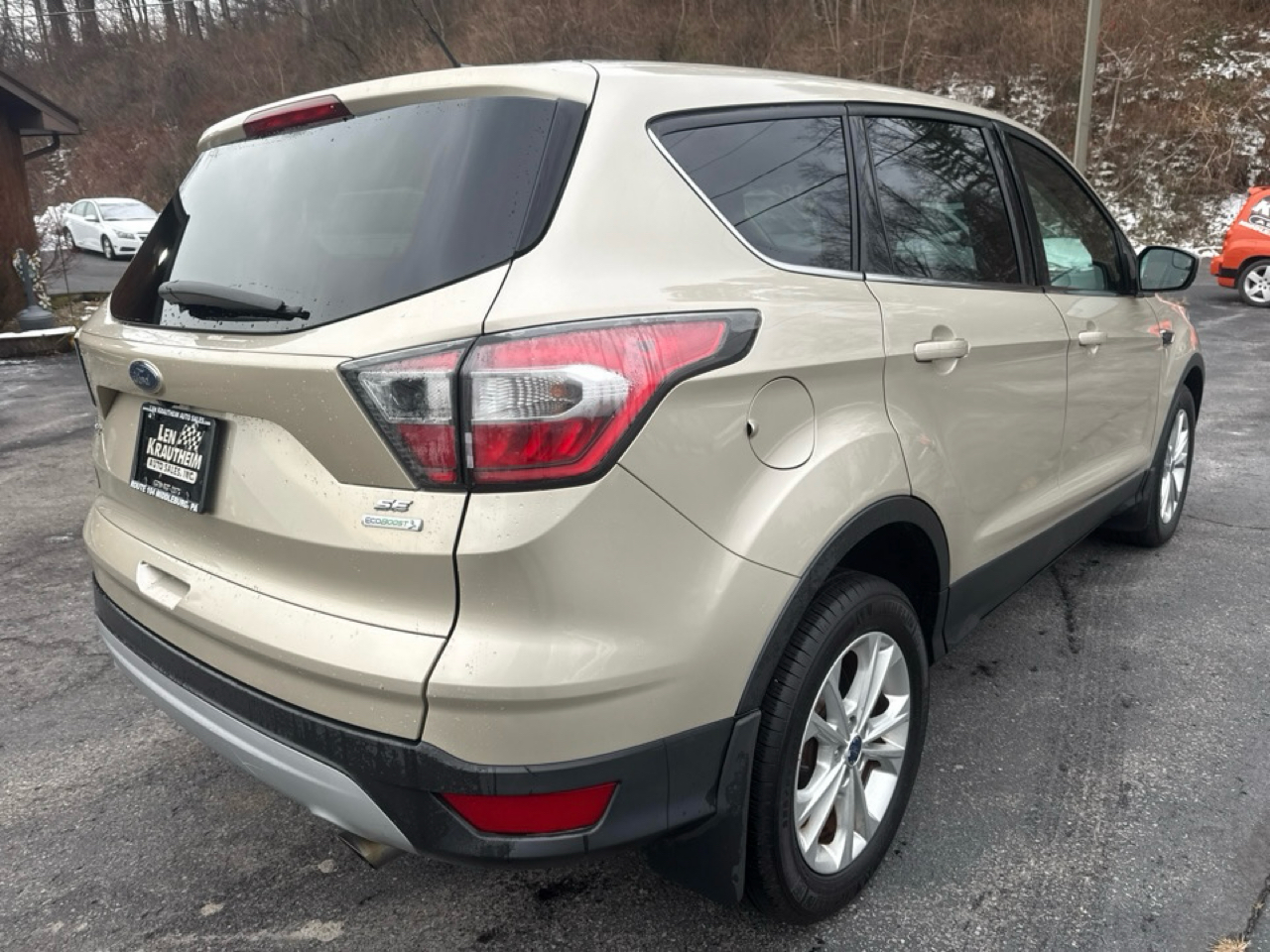 Ford Escape SE FWD 2017