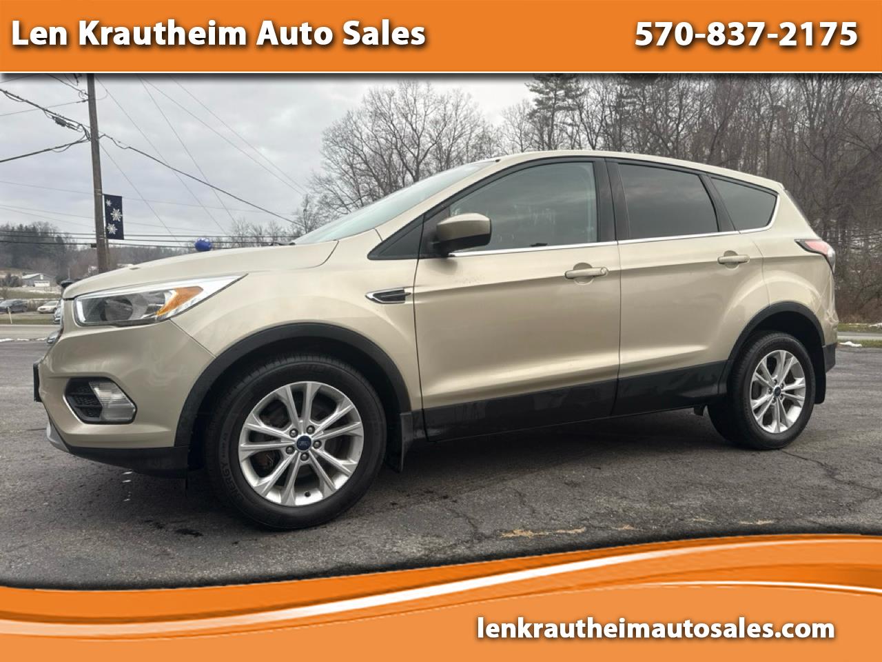 2017 Ford Escape SE FWD
